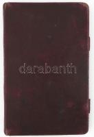 cca 1930 Kézzel írt receptfüzet, süteményreceptek ("Mandulás czukrász", "Nonplusz ult...