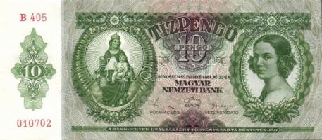 1936. 10P (5x) egymás utáni sorszámokkal T:I,I-