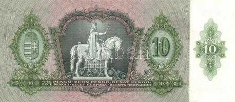 1936. 10P (5x) egymás utáni sorszámokkal T:I,I-