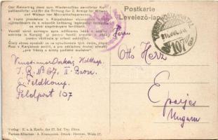 1916 Weltkrieg 1914-1916 - K.u.K. Inft.-Regt. Freiherr von Kray Nr. 67. Verlag K.u.K. Kmdo. der 27. ...