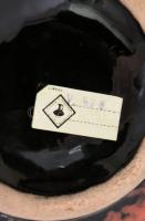 Bodrogkeresztúri ikebana váza Mázas kerámia, jelzett hibátlan d:14 cm