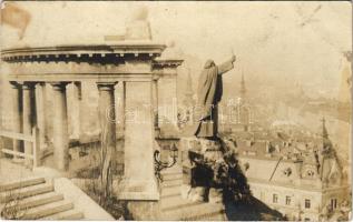 Budapest I. Szent Gellért szobor. photo (EK)