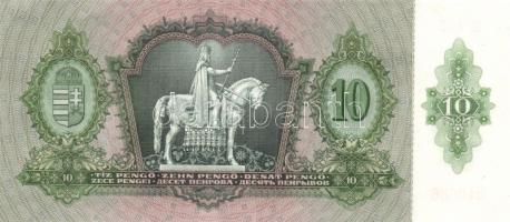 1936. 10P (6x) egymás utáni sorszámokkal T:I