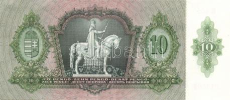 1936. 10P (6x) egymás utáni sorszámokkal T:I