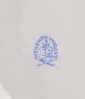 2 db Herendi porcelán tálka. Kézzel festett, jelzett, minimális kopással 9,15 cm