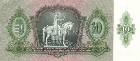 1936. 10P (6x) egymás utáni sorszámokkal T:I