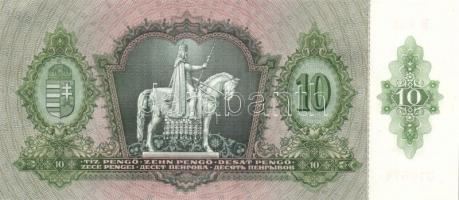 1936. 10P (6x) egymás utáni sorszámokkal T:I