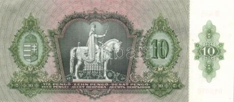 1936. 10P (6x) egymás utáni sorszámokkal T:I