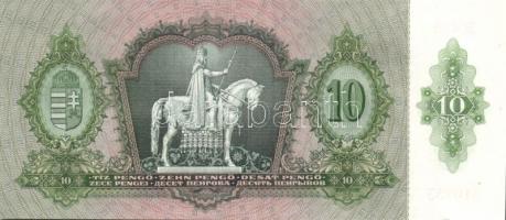 1936. 10P (6x) egymás utáni sorszámokkal T:I