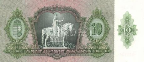 1936. 10P (6x) egymás utáni sorszámokkal T:I