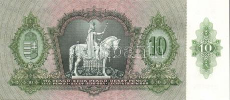 1936. 10P (6x) egymás utáni sorszámokkal T:I