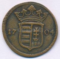 1704. X Poltura Cu "II. Rákóczi Ferenc" (7,75g) T:VF
Hungary 1704. X Poltura Cu "Fra...