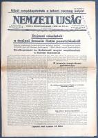 [II. Világháború] Nemzeti Ujság. 1942. november 29. (Napilap, XXIV. évfolyam, 271. szám) "Dráma...