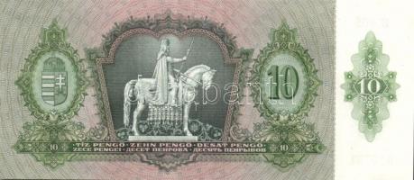 1936. 10P (6x) egymás utáni sorszámokkal T:I