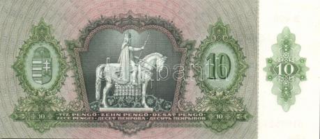 1936. 10P (6x) egymás utáni sorszámokkal T:I