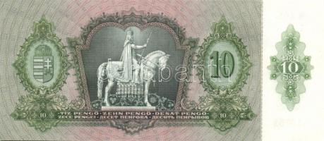 1936. 10P (6x) egymás utáni sorszámokkal T:I