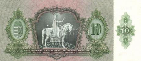 1936. 10P (6x) egymás utáni sorszámokkal T:I