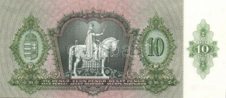 1936. 10P (6x) egymás utáni sorszámokkal T:I