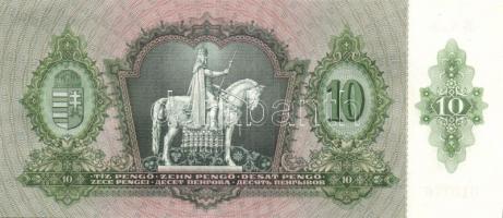 1936. 10P (6x) egymás utáni sorszámokkal T:I