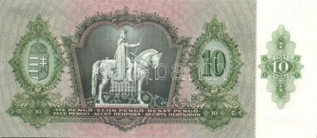 1936. 10P (6x) egymás utáni sorszámokkal T:I