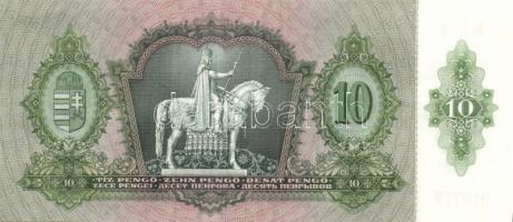 1936. 10P (6x) egymás utáni sorszámokkal T:I