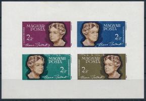 1964 Eleanor Roosevelt vágott blokk (4.000)