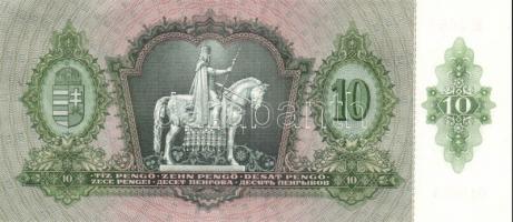 1936. 10P (6x) egymás utáni sorszámokkal T:I