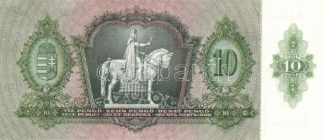 1936. 10P (6x) egymás utáni sorszámokkal T:I