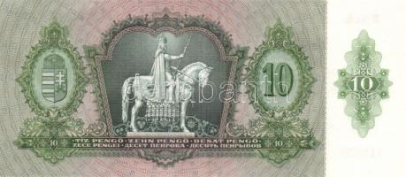 1936. 10P (6x) egymás utáni sorszámokkal T:I