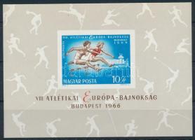 1966 Atlétikai Európa-bajnokság vágott blokk (4.000)