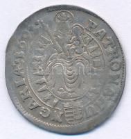 1695K-B 15kr Ag "I. Lipót" Körmöcbánya (6,08g) T:VF
Hungary 1695K-B 15 Kreuzer Ag "L...