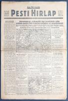[II. Világháború] Pesti Hirlap. 1944. augusztus 17. (Napilap, LXVI. évfolyam, 183. szám) "Három...