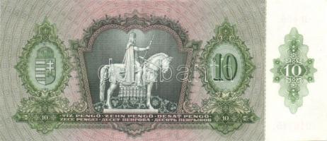 1936. 10P (7x) egymás utáni sorszámokkal T:I