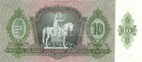 1936. 10P (7x) egymás utáni sorszámokkal T:I