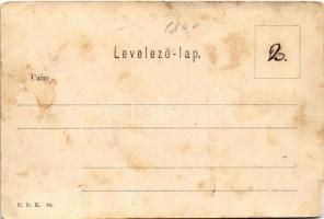 Komárom, Komárno; Jobbparti vasútállomás, vonatok / railway station, train (fl)