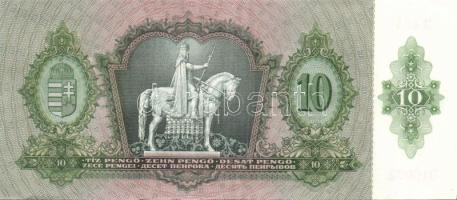 1936. 10P (7x) egymás utáni sorszámokkal T:I