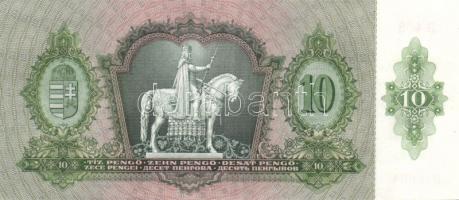 1936. 10P (7x) egymás utáni sorszámokkal T:I