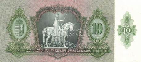 1936. 10P (7x) egymás utáni sorszámokkal T:I