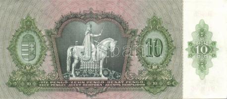 1936. 10P (7x) egymás utáni sorszámokkal T:I