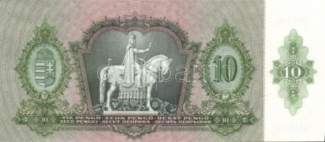 1936. 10P (7x) egymás utáni sorszámokkal T:I