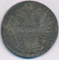 Ausztria 1824C Tallér Ag "II. Ferenc" Prága (27,81g) T:VF patina, ph.
Austria 1824C Thale...