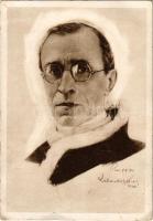 XII. Piusz pápa. Budapesti Actio Catholica kiadása / Pope Pius XII / Pio XII s: Lühnsdorff Károly (non PC) (EB)