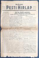 [II. Világháború] Pesti Hirlap. 1944. augusztus 3. (Napilap, LXVI. évfolyam, 174. szám) "Ryti f...