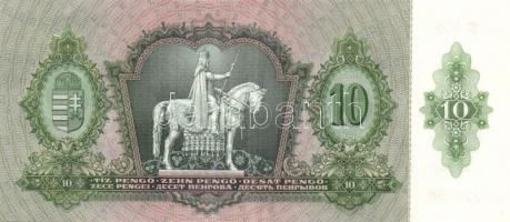 1936. 10P (7x) egymás utáni sorszámokkal T:I