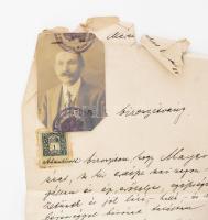 1908 Máramarossziget (Sighetu Marmatiei), Máramaros vármegye tisztifőorvosa által kiállított orvosi ...