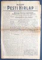 [II. Világháború] Pesti Hirlap. 1944. junius 17. (Napilap, LXVI. évfolyam, 135. szám) "Berlinbe...