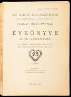 1943 Az Angolkisasszonyok Budapesti Sancta Maria Róm. Kath. Leánygimnáziumának Évkönyve az 1942-43. ...