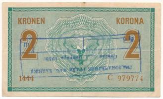 1914. 2K "C", jugoszláv felülbélyegzéssel T:F kis folt
Adamo K5/2Be
