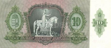 1936. 10P (7x) egymás utáni sorszámokkal T:I