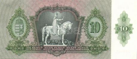 1936. 10P (7x) egymás utáni sorszámokkal T:I